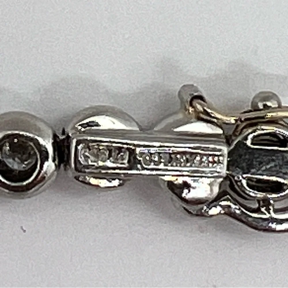 Tiffany & Co. Diamond Necklace in Platinum, '5.50 CTW' - Picture 6 of 11